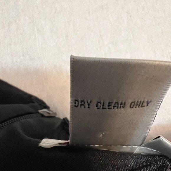 EY Boutique Women's Black White Striped Sleeveless Fit & Flare Dress Size 8 - Picture 5 of 9